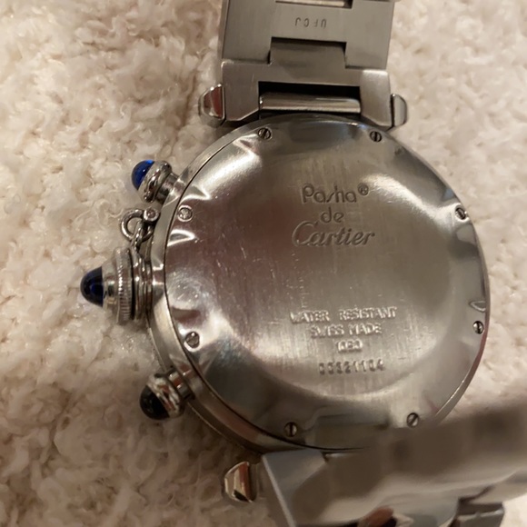 Cartier Pasha watch 38mm - Picture 5 of 11